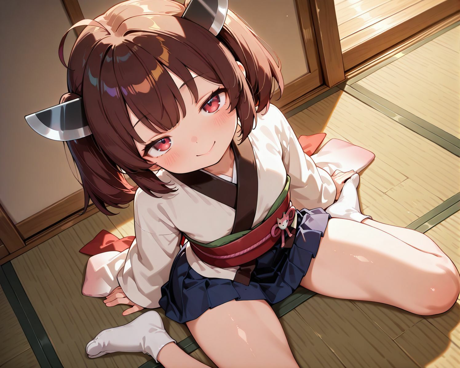 きりたんとあまあま中出しえっち サンプル画像 7