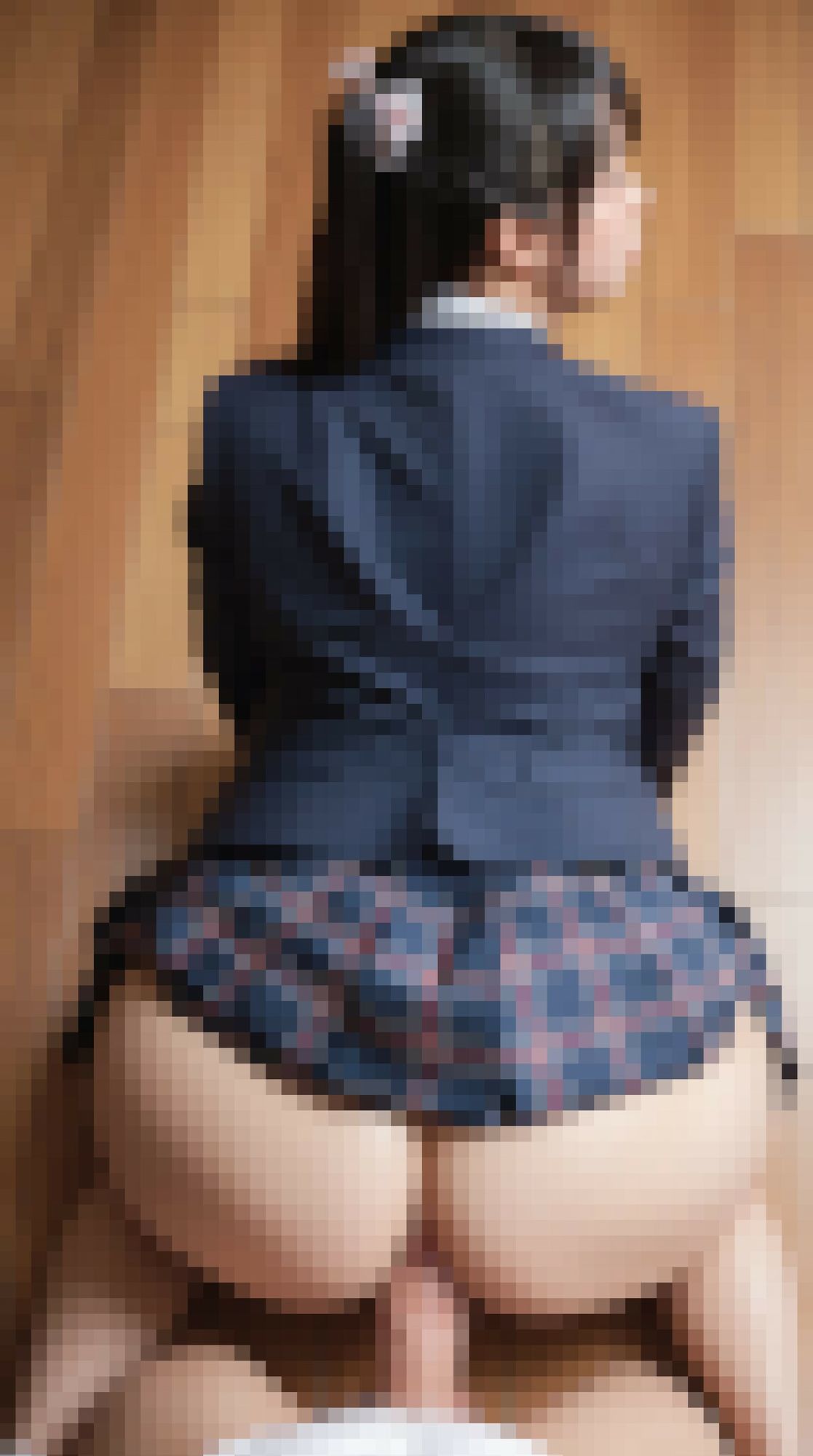 ぽっちゃりJKコスプレイヤー 画像4