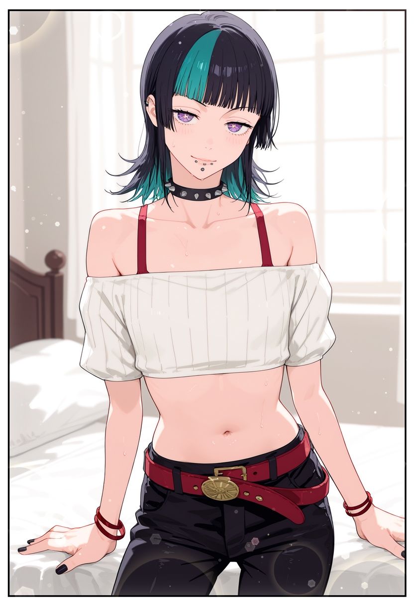 男の娘♂コレクション-星〇羅羅- 画像1