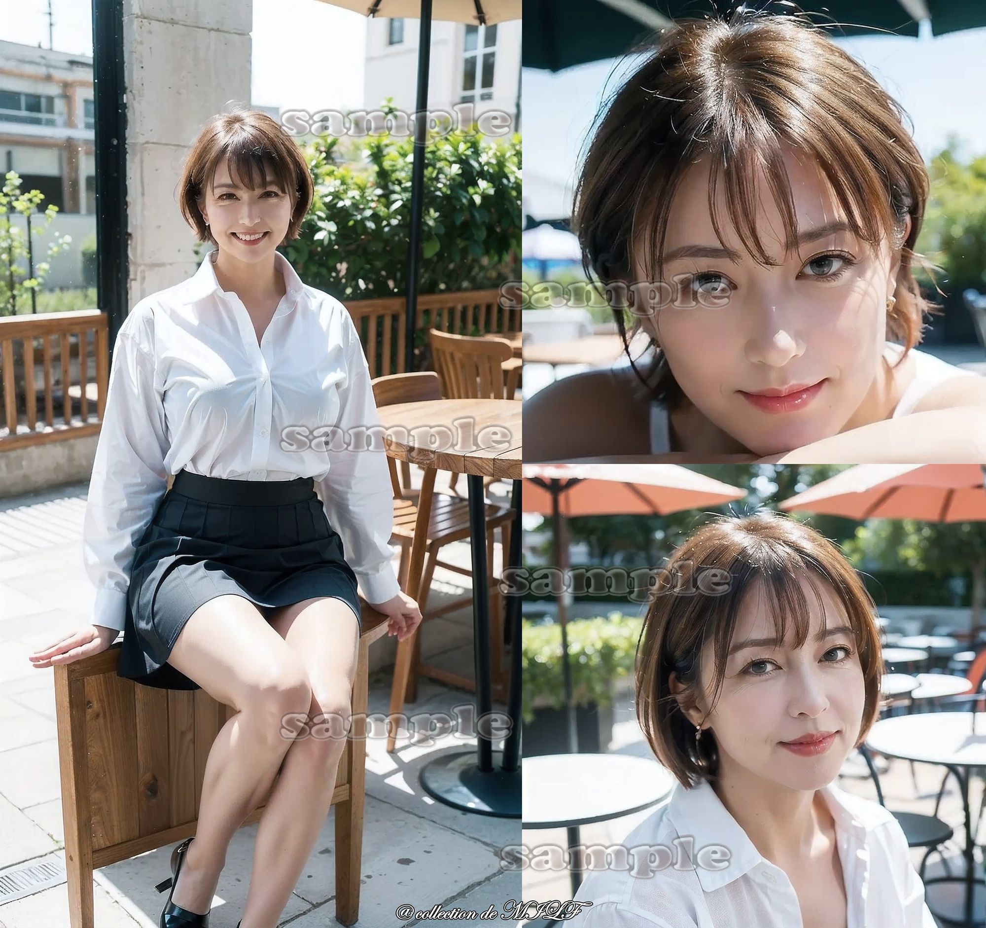 【AIグラビア】熟女の顔_3