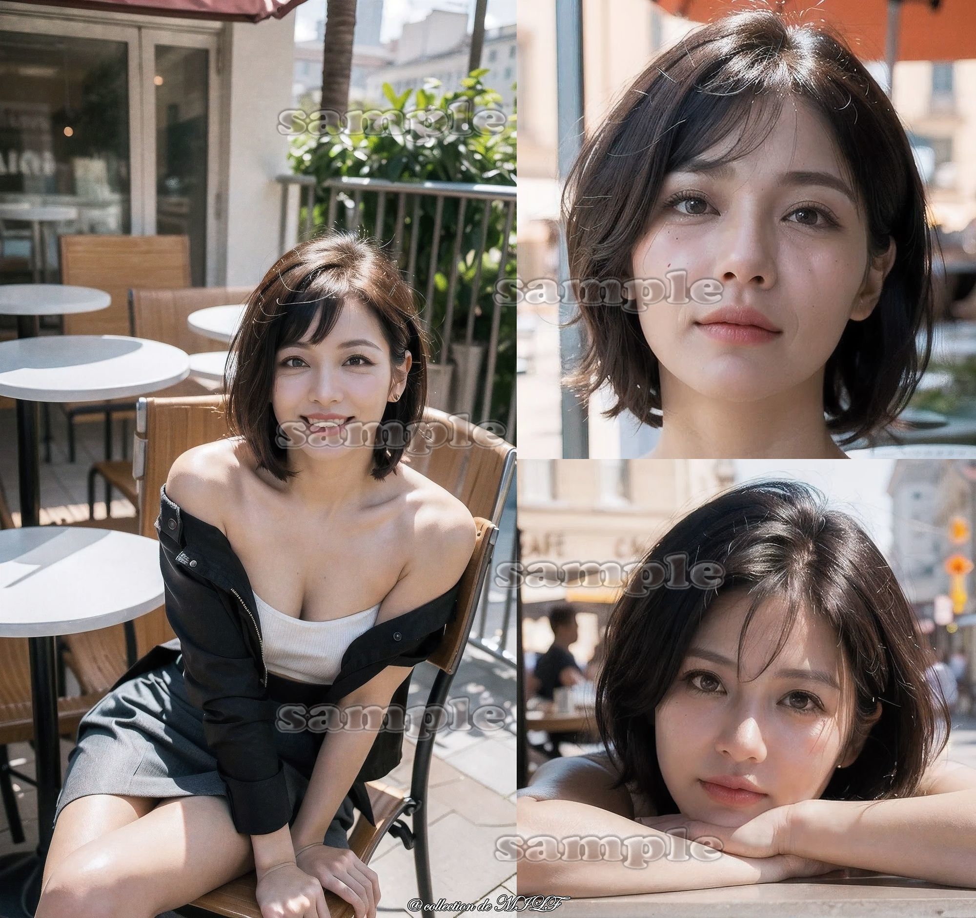 【AIグラビア】熟女の顔_5