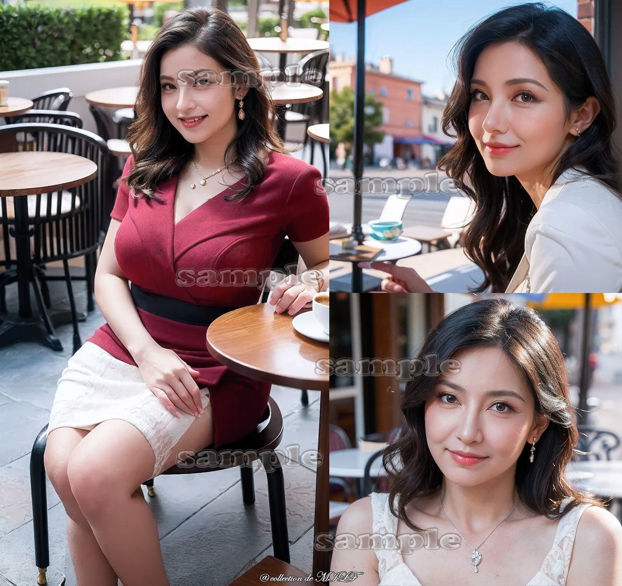 【AIグラビア】熟女の顔_6