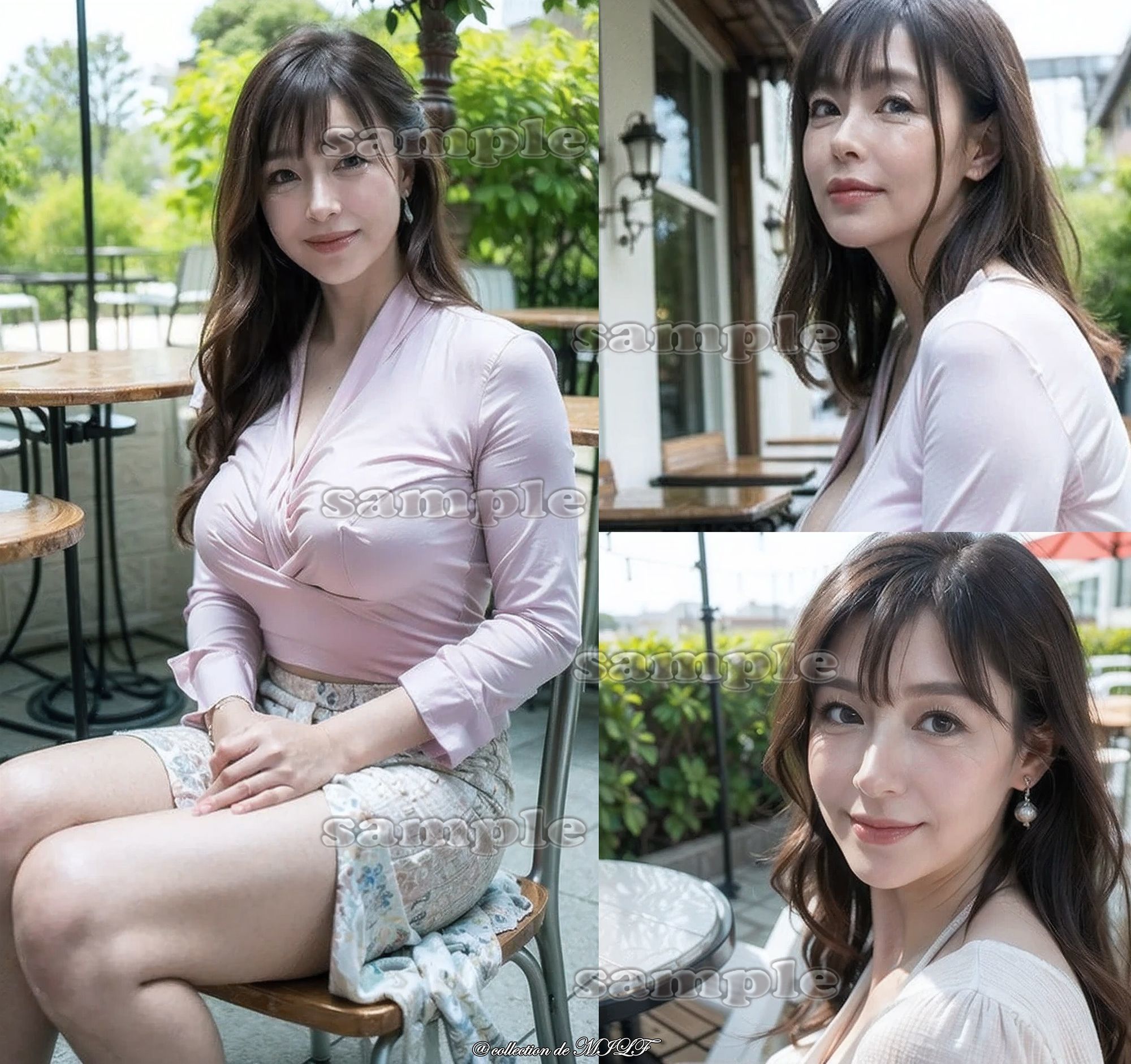 【AIグラビア】熟女の顔_8