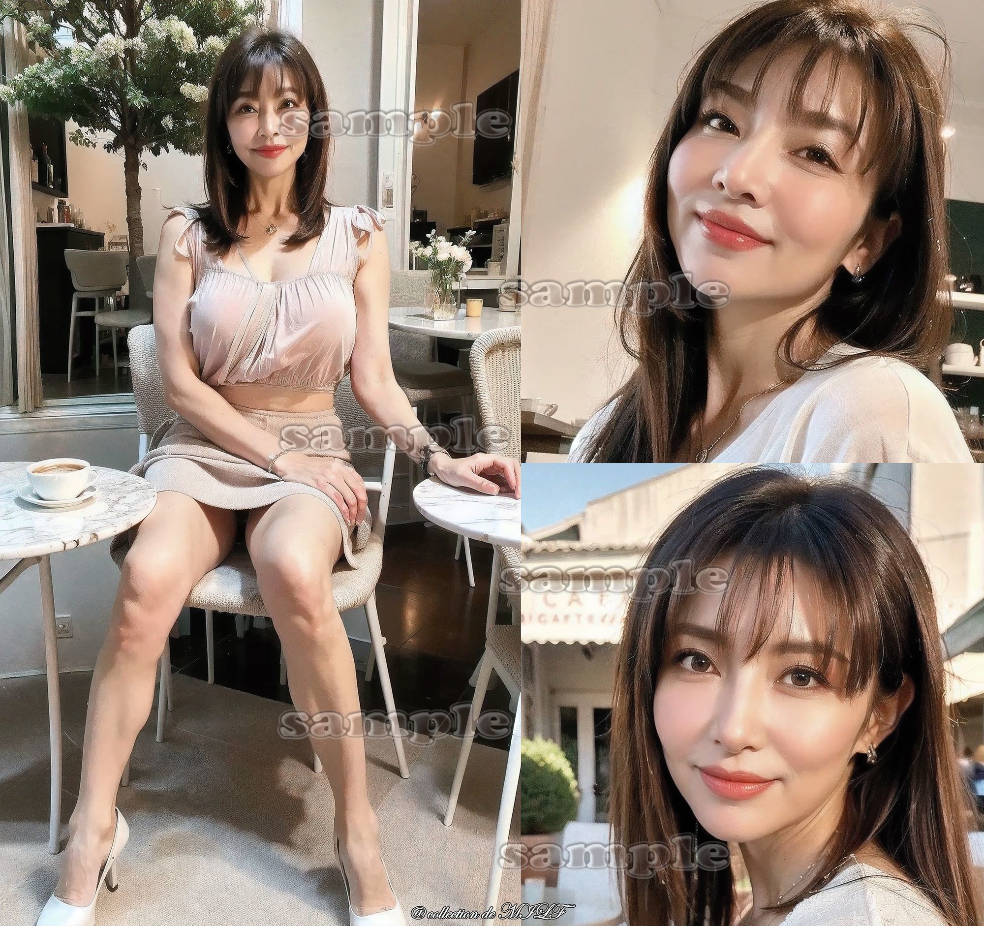 【AIグラビア】熟女の顔_9