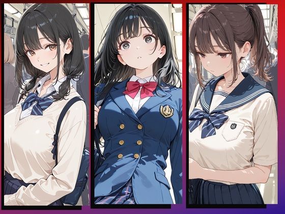 6番車両は痴●専用車両