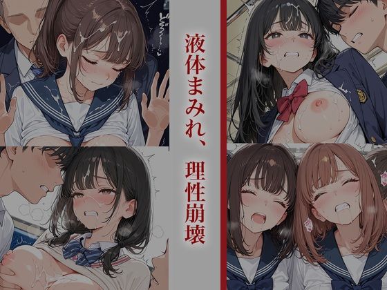 6番車両は痴●専用車両