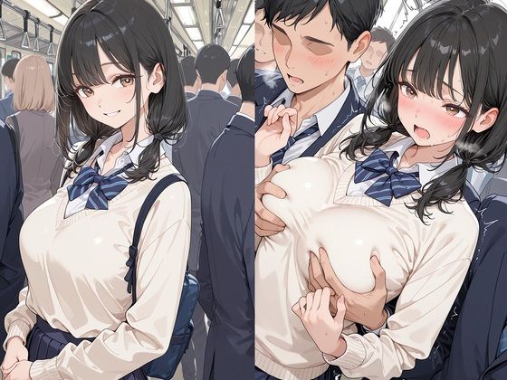 6番車両は痴●専用車両