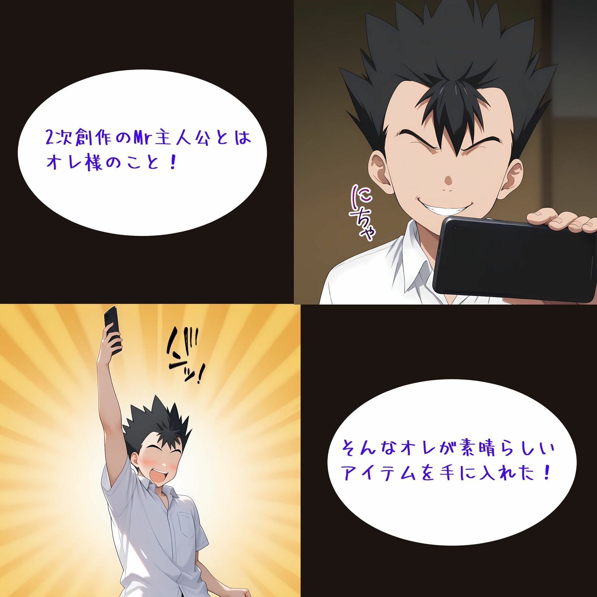 今日からオレが主人公！2