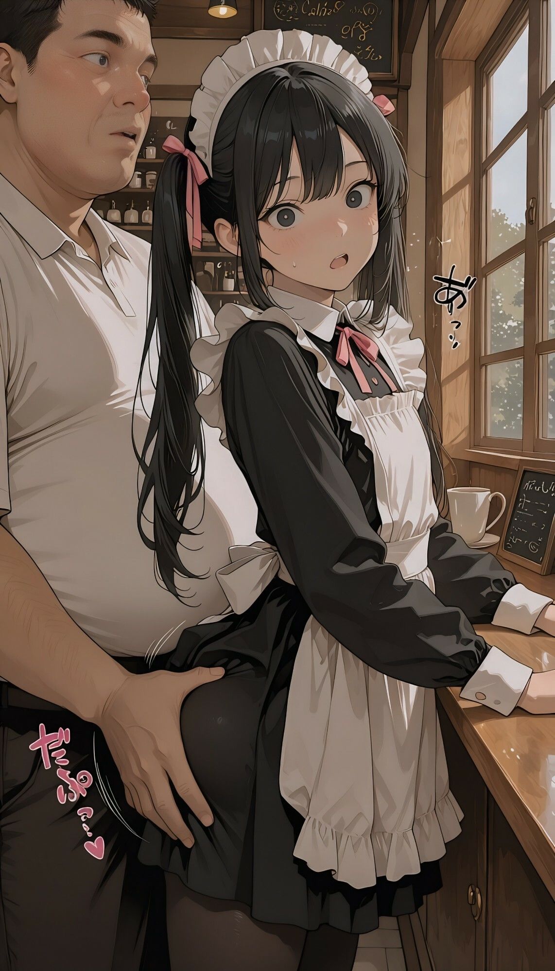 ついてる娘 メイド2 サンプル画像 2