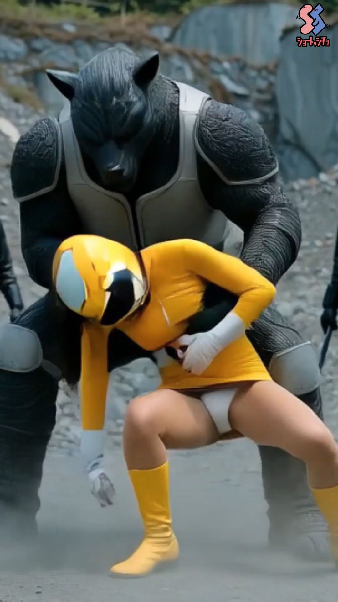 変身ヒロインを秘密基地でPART3