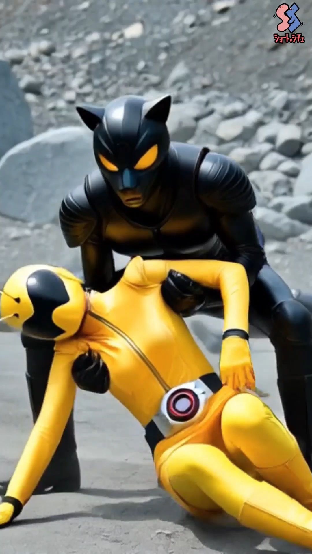 変身ヒロインを秘密基地でPART3