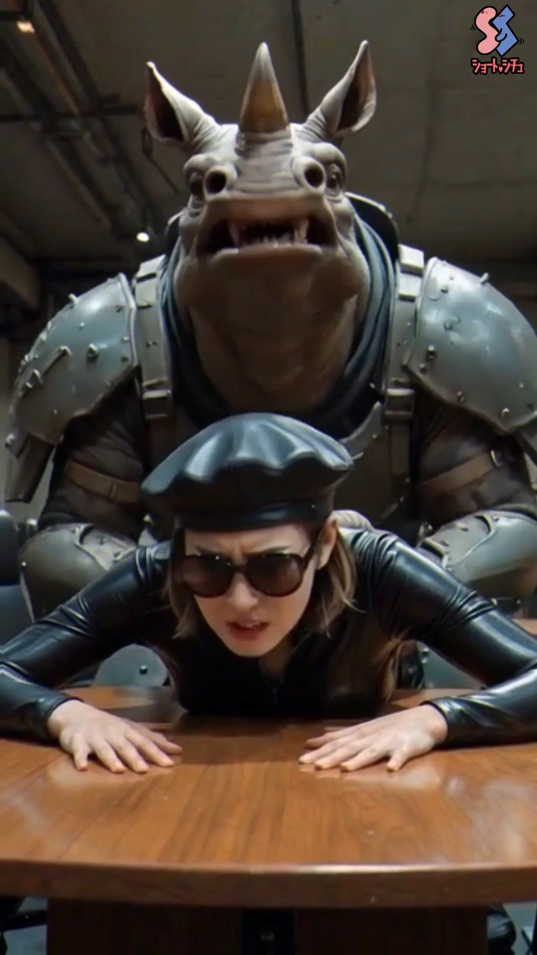 変身ヒロインを秘密基地でPART3