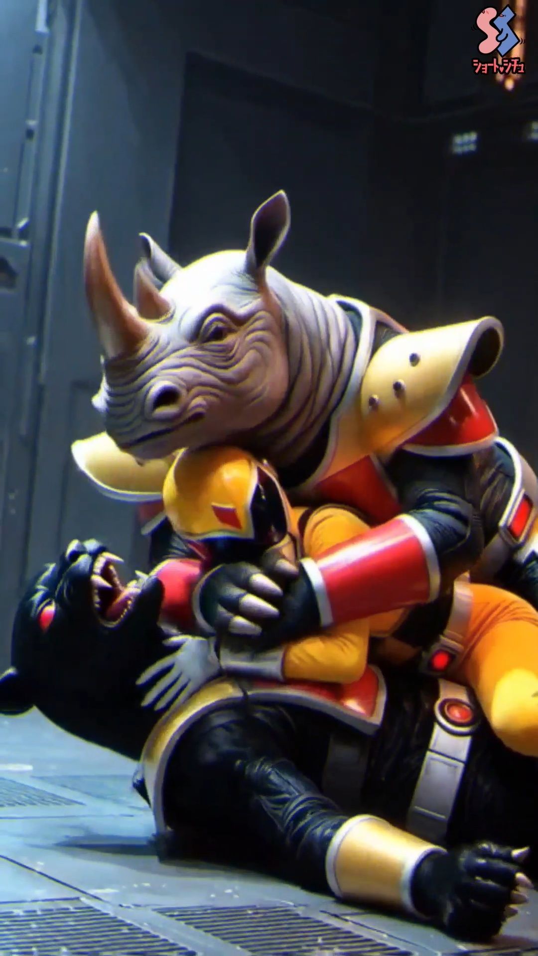 変身ヒロインを秘密基地でPART3