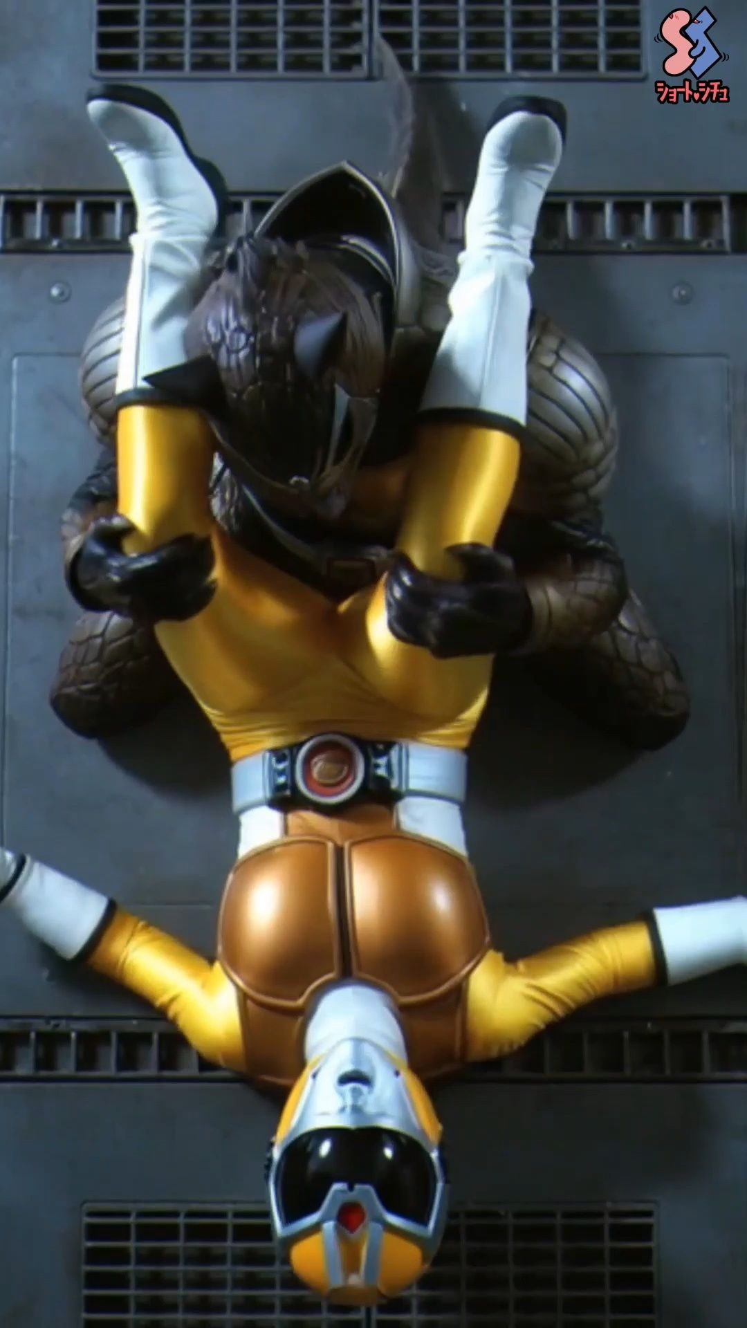 変身ヒロインを秘密基地でPART3