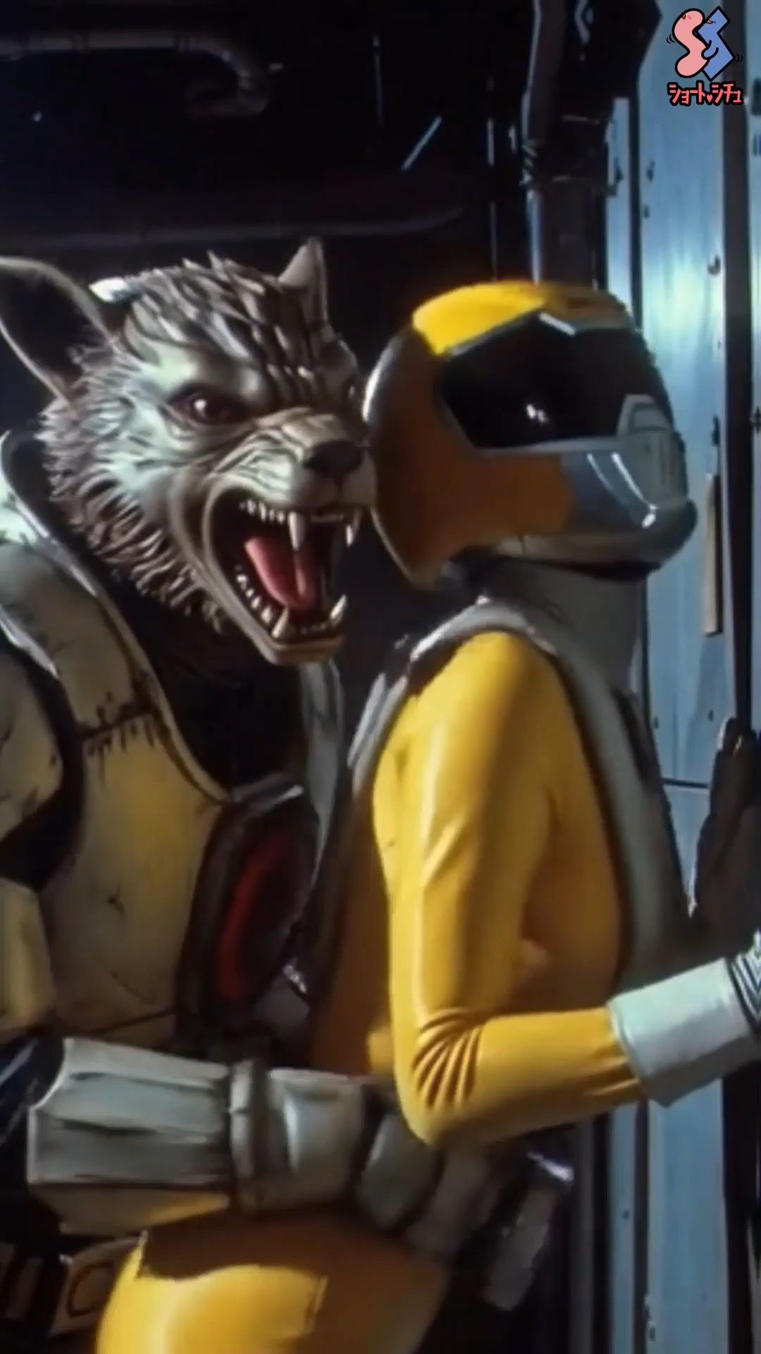 変身ヒロインを秘密基地でPART3