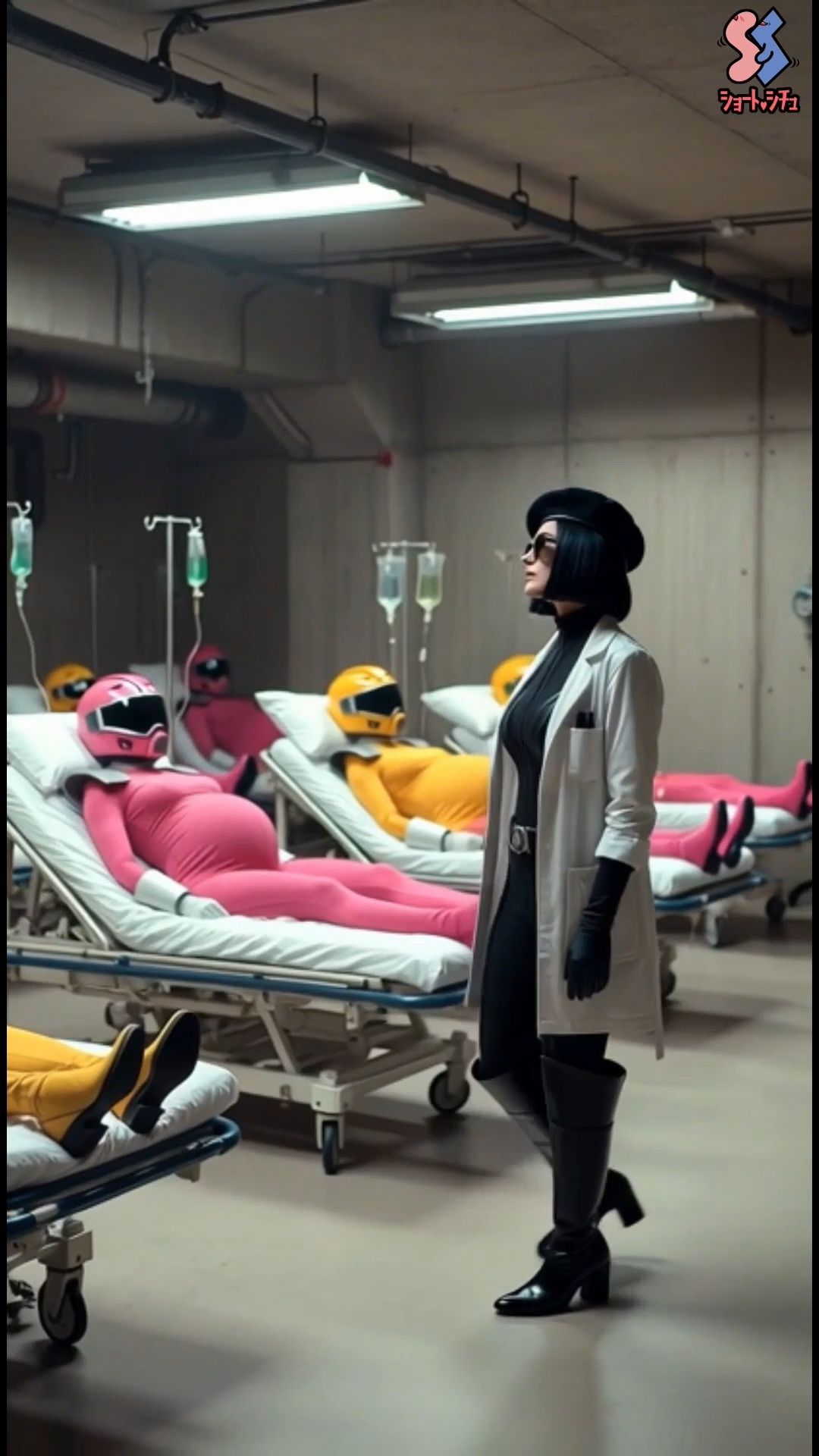 変身ヒロインを秘密基地でPART3