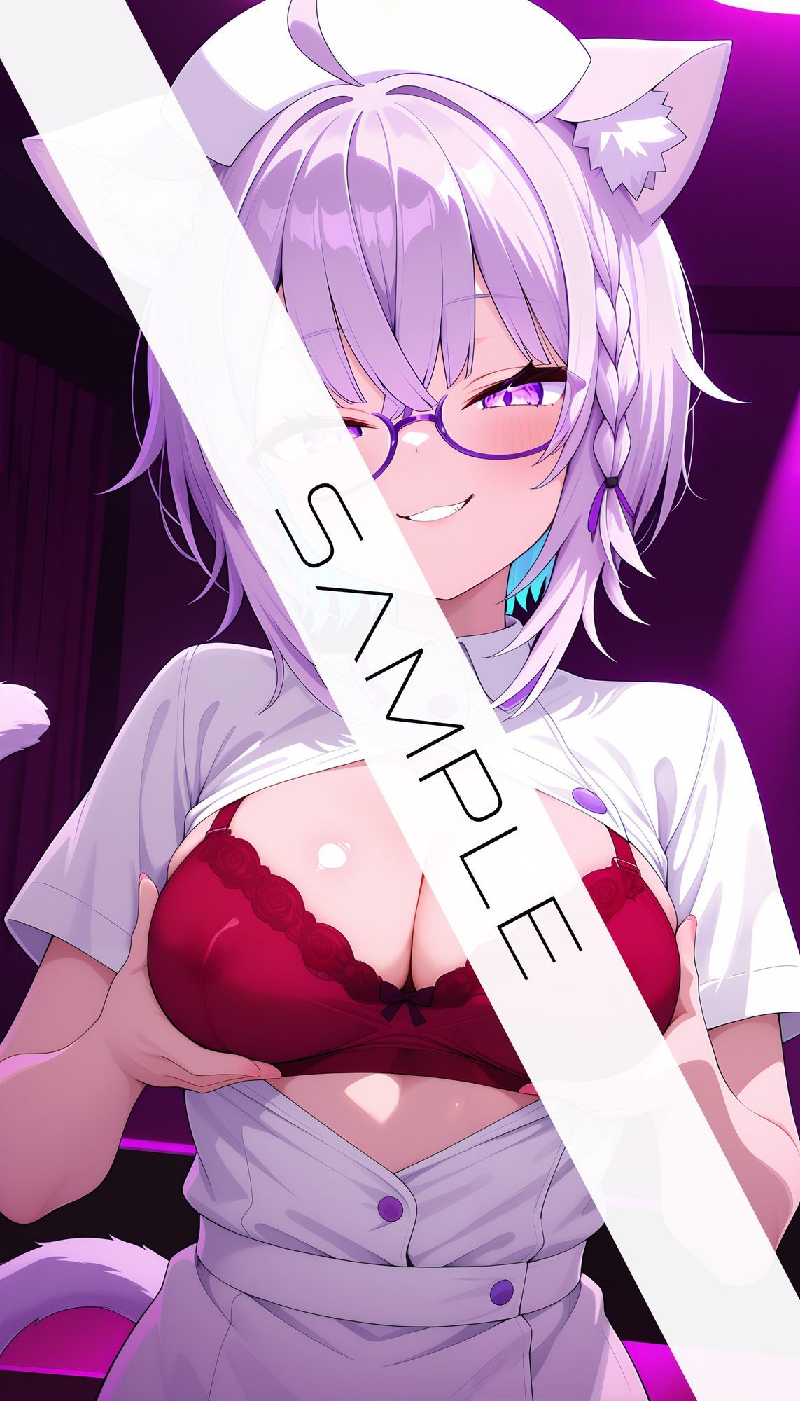 Nekomata Ather Costume 02