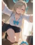 声かけられてお茶しただけなのに・・・簡単にお持ち帰りされて種付け調教されちゃう件www ブ〇ーアーカイブ 1