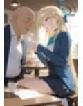 声かけられてお茶しただけなのに・・・簡単にお持ち帰りされて種付け調教されちゃう件www ブ〇ーアーカイブ 1