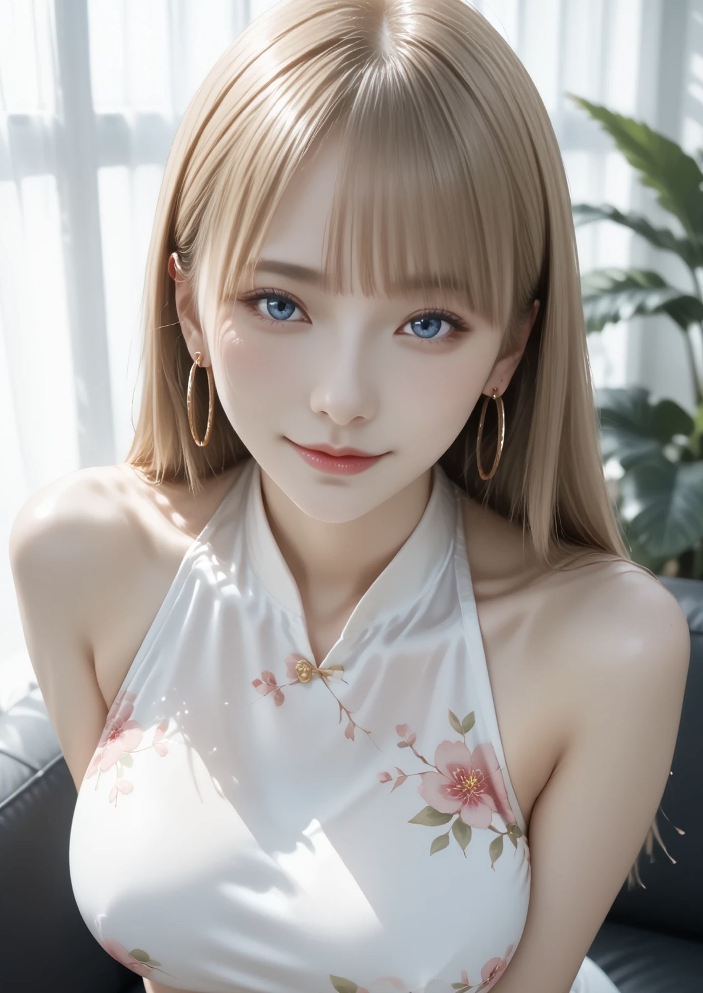 今日はチャイナでヤッちゃいな「白鳥ルチア」 画像1