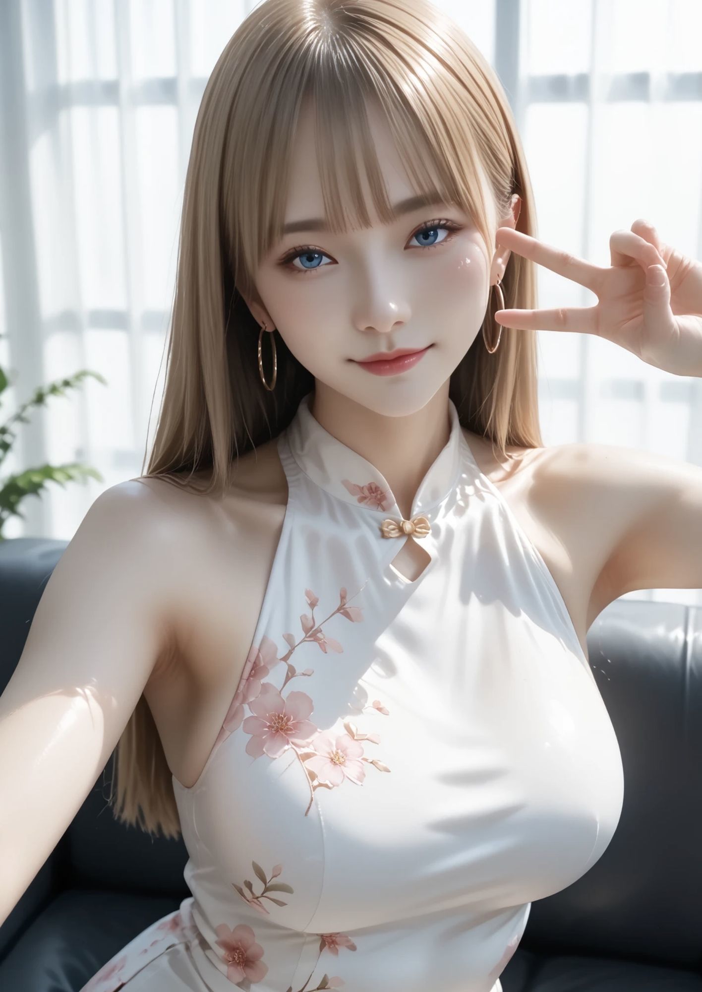 今日はチャイナでヤッちゃいな「白鳥ルチア」 画像2