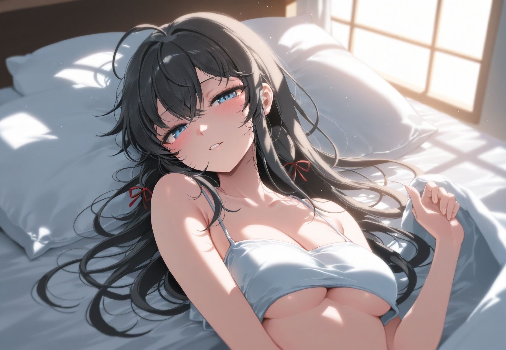 種付けおじさんに監禁された清楚系少女が媚薬レ●プで「毎日種付けされて幸せ（はーと）」ってニコニコ報告 や〇り俺の青春ラブコメはまちがっている 画像5