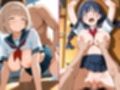 クラスの巨乳ちゃんがエロすぎるので共用オナホにしちゃいました