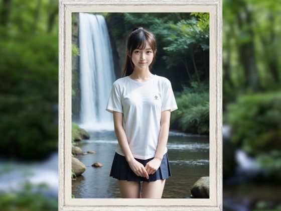 ちっぱい vol.02〜自然の中で大胆露出 純真無垢な清楚女子〜 サンプル画像 3