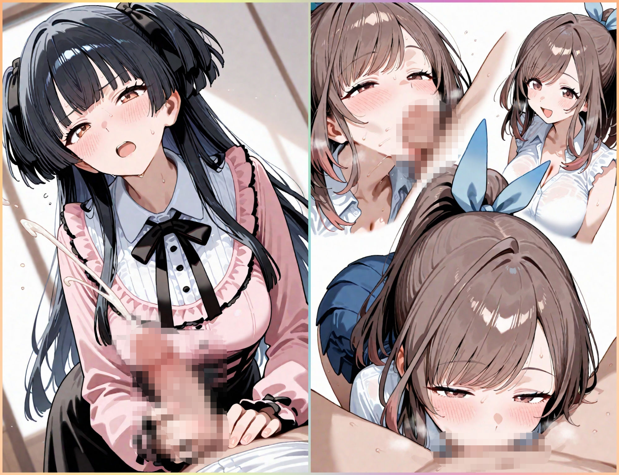 あまあまえっちタイム  シャニ〇ス編1