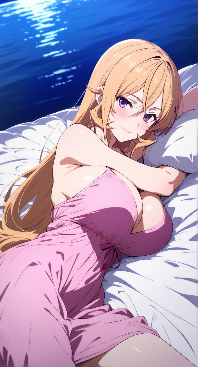 薙切えりな新婚旅行グラビア集_2