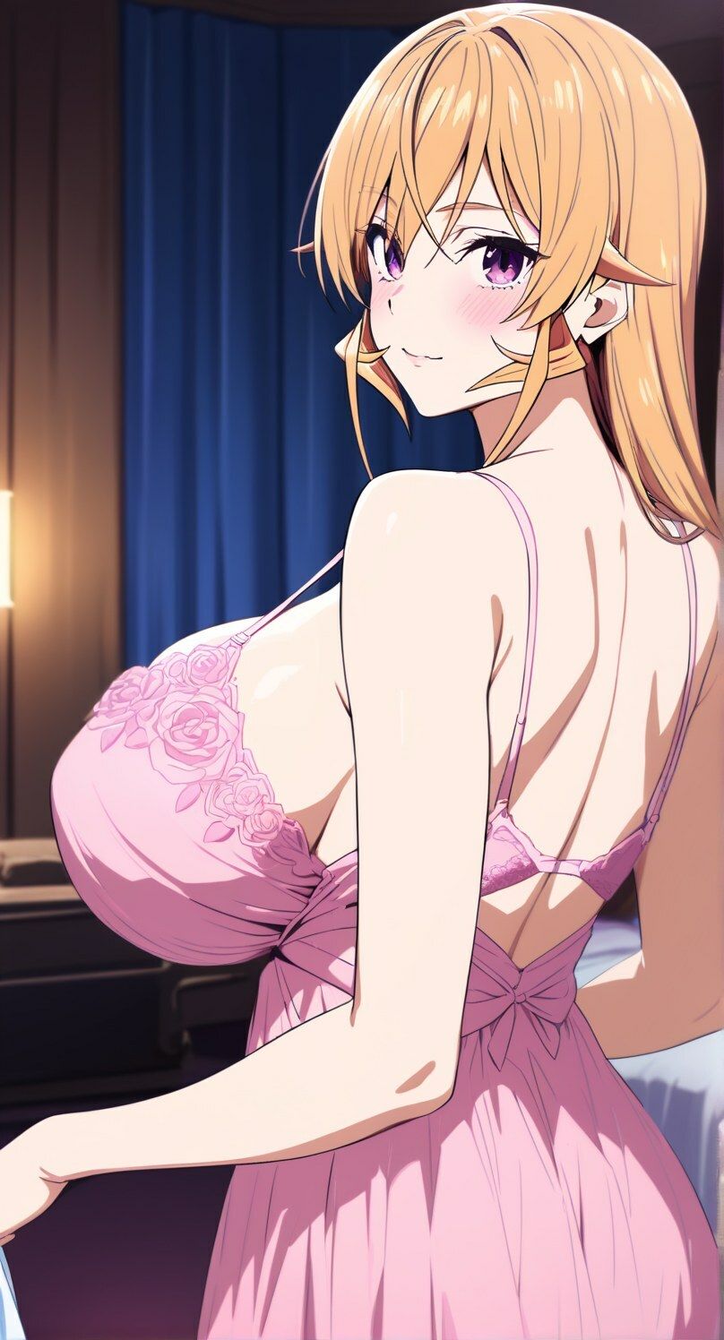 薙切えりな新婚旅行グラビア集_7