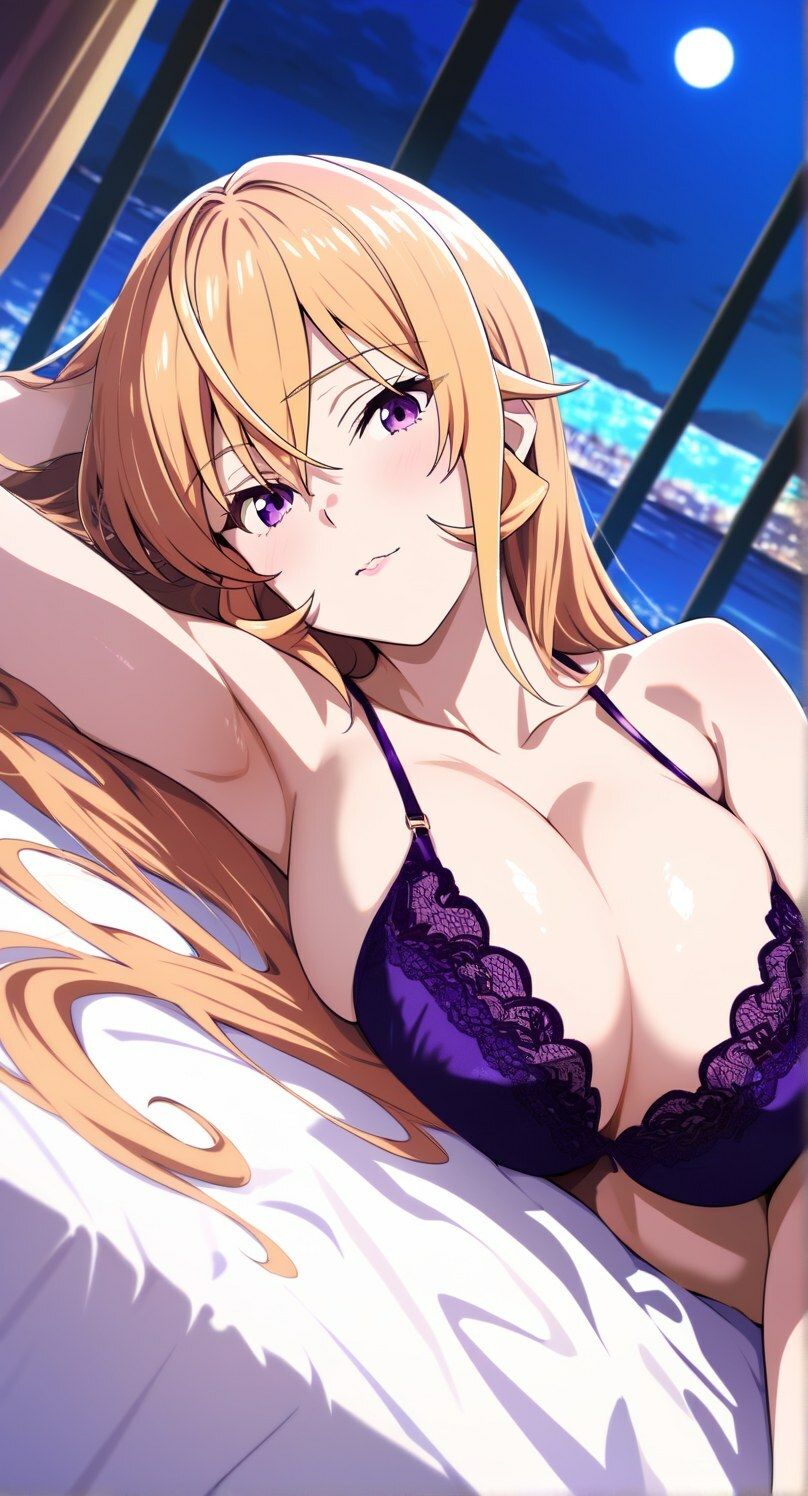 薙切えりな新婚旅行グラビア集_8