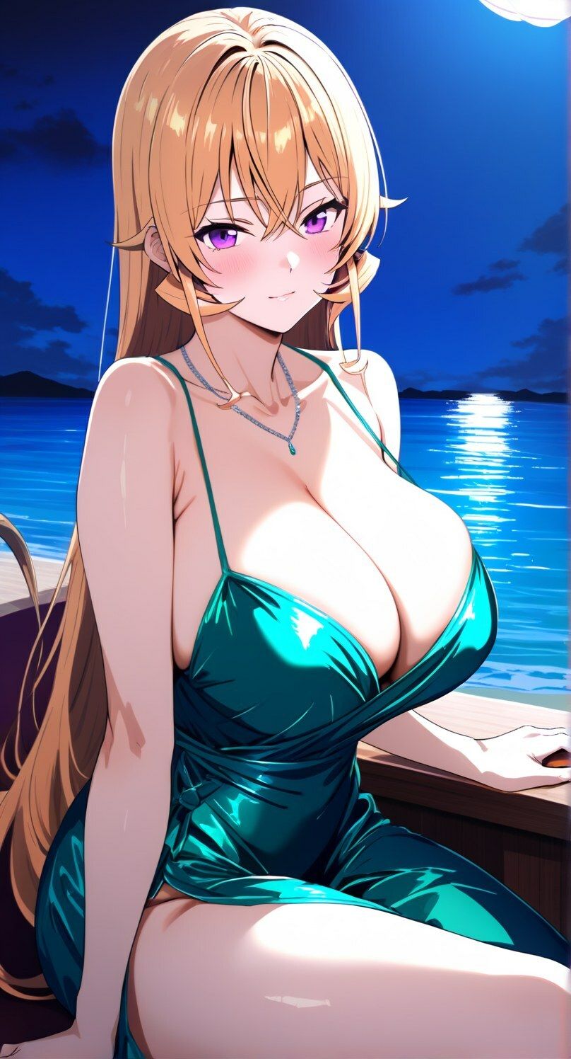 薙切えりな新婚旅行グラビア集_9