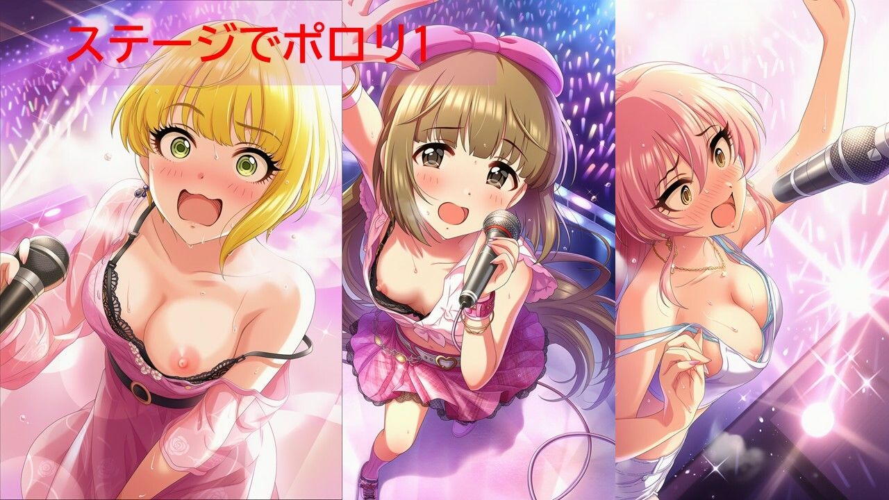 デ◯マスアイドルポロリハプニング2 画像2