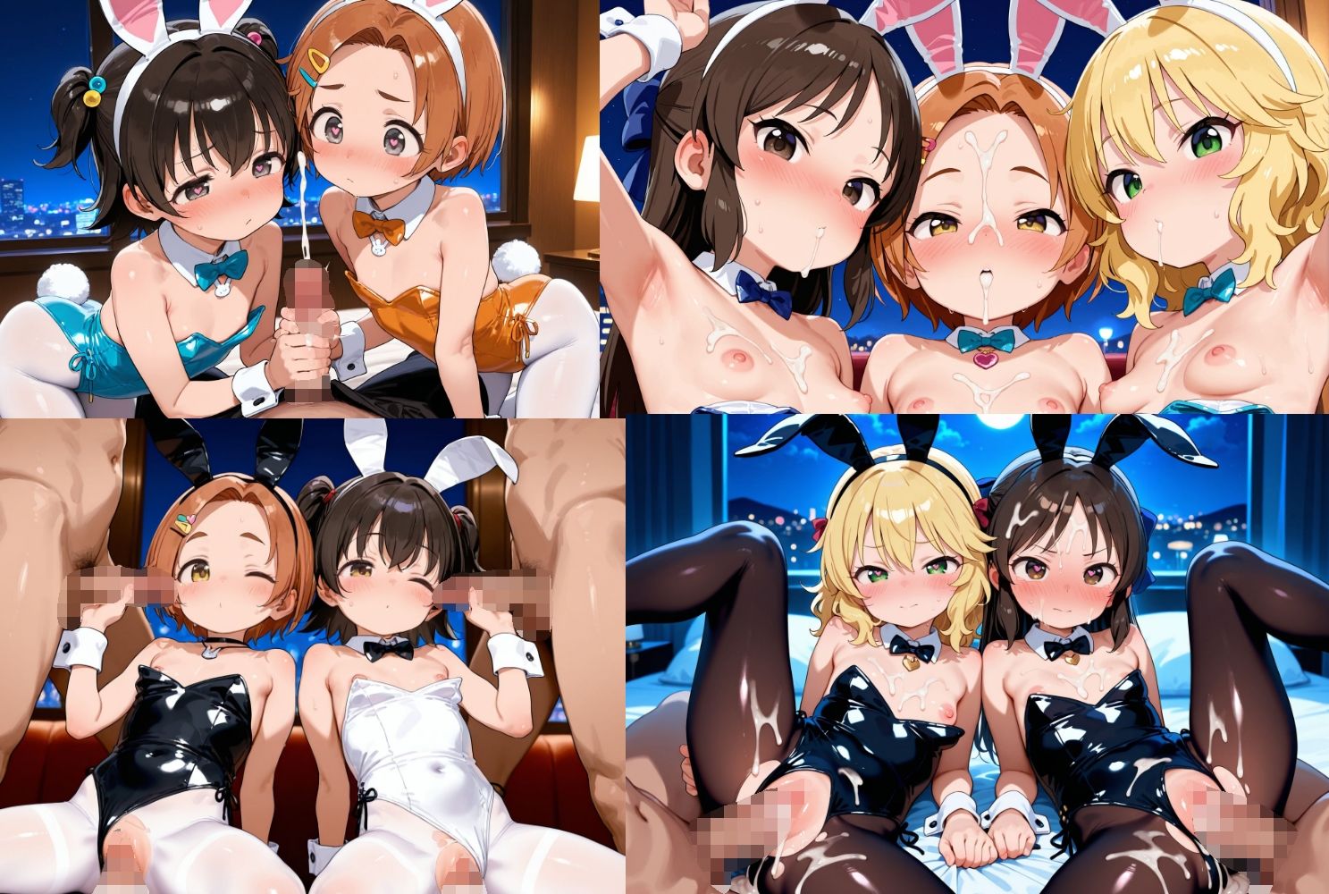 U1●9バニーコスえっちCG集_5