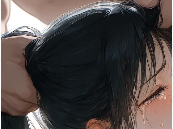 ポニーテールを掴まれてイラマチオ その2