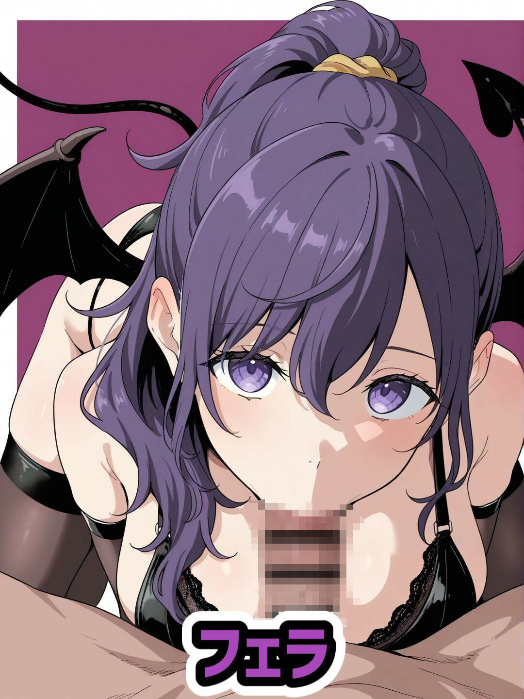 朝比奈ま〇ゆ デビルイラスト集【全111枚】 サンプル1