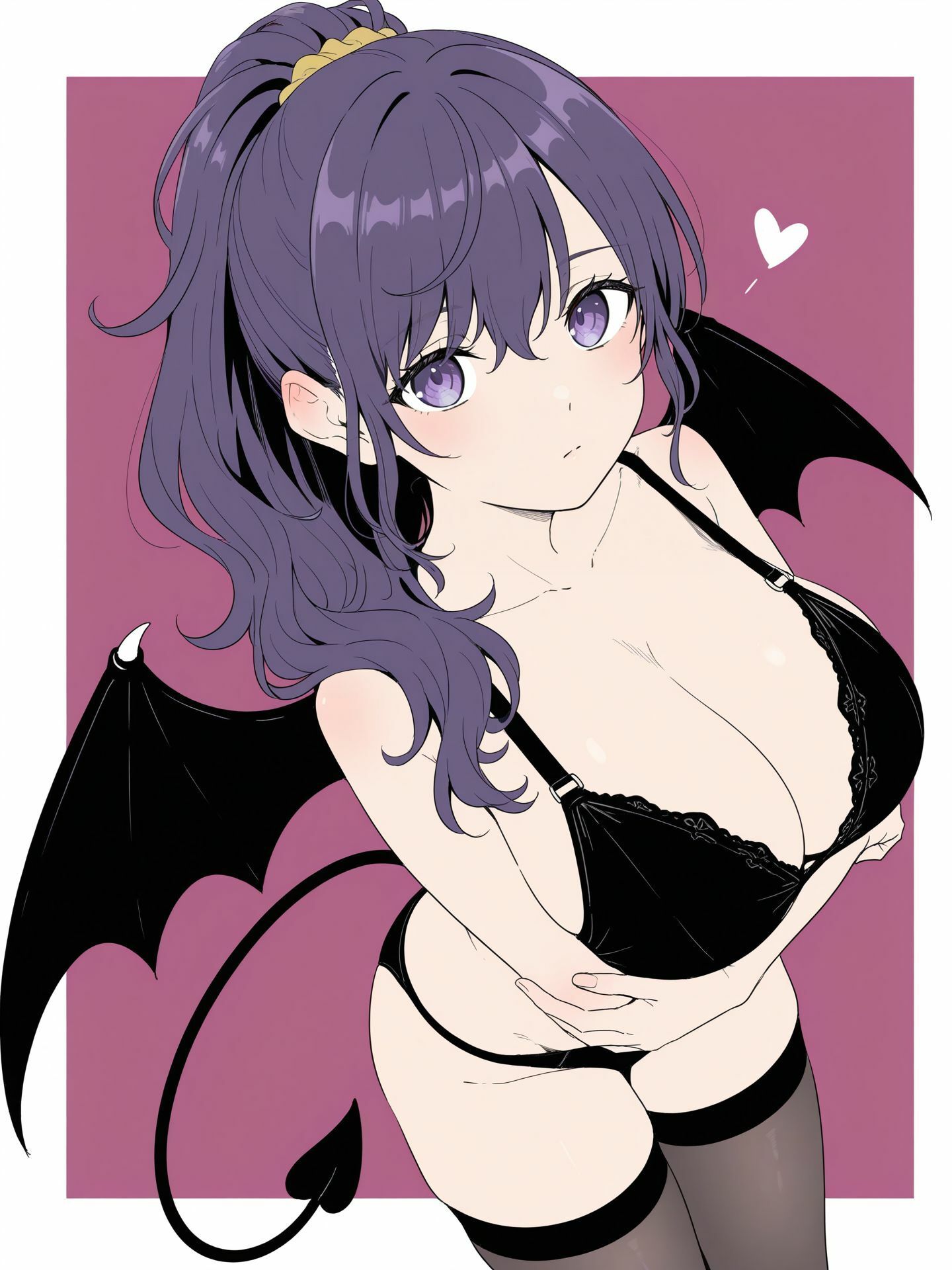 朝比奈ま〇ゆ デビルイラスト集【全111枚】 サンプル5