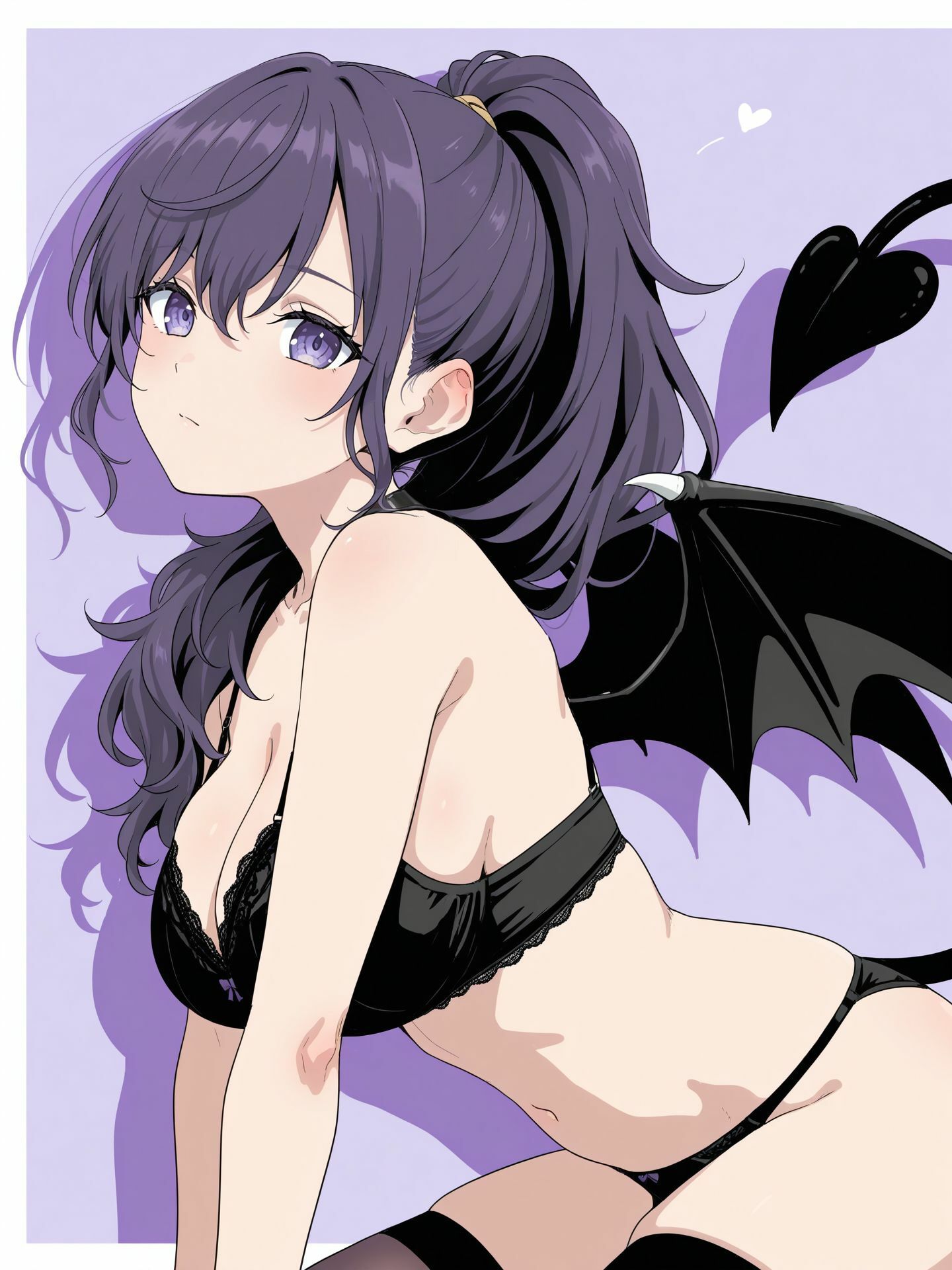 朝比奈ま〇ゆ デビルイラスト集【全111枚】 サンプル6