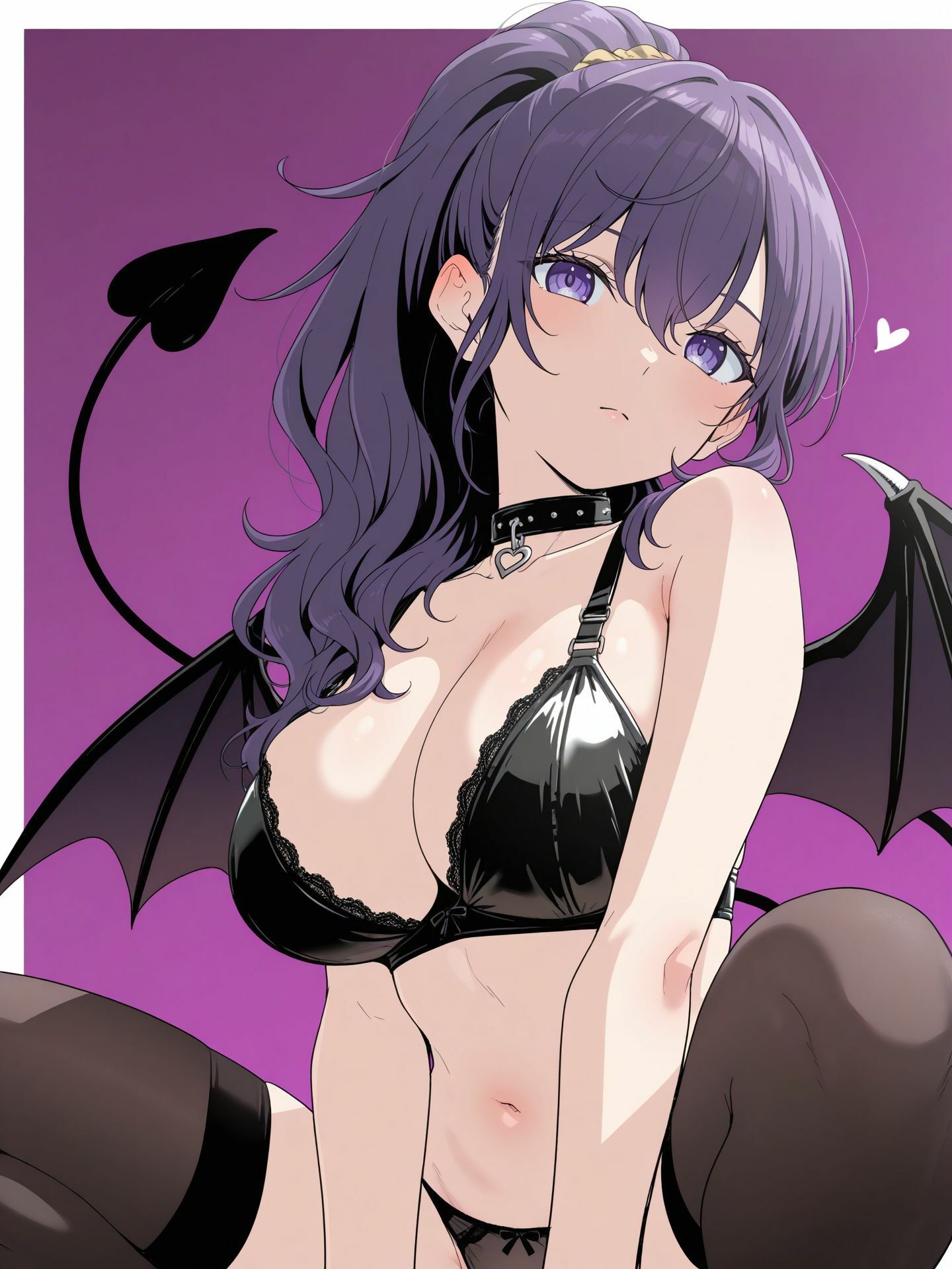 朝比奈ま〇ゆ デビルイラスト集【全111枚】 サンプル7