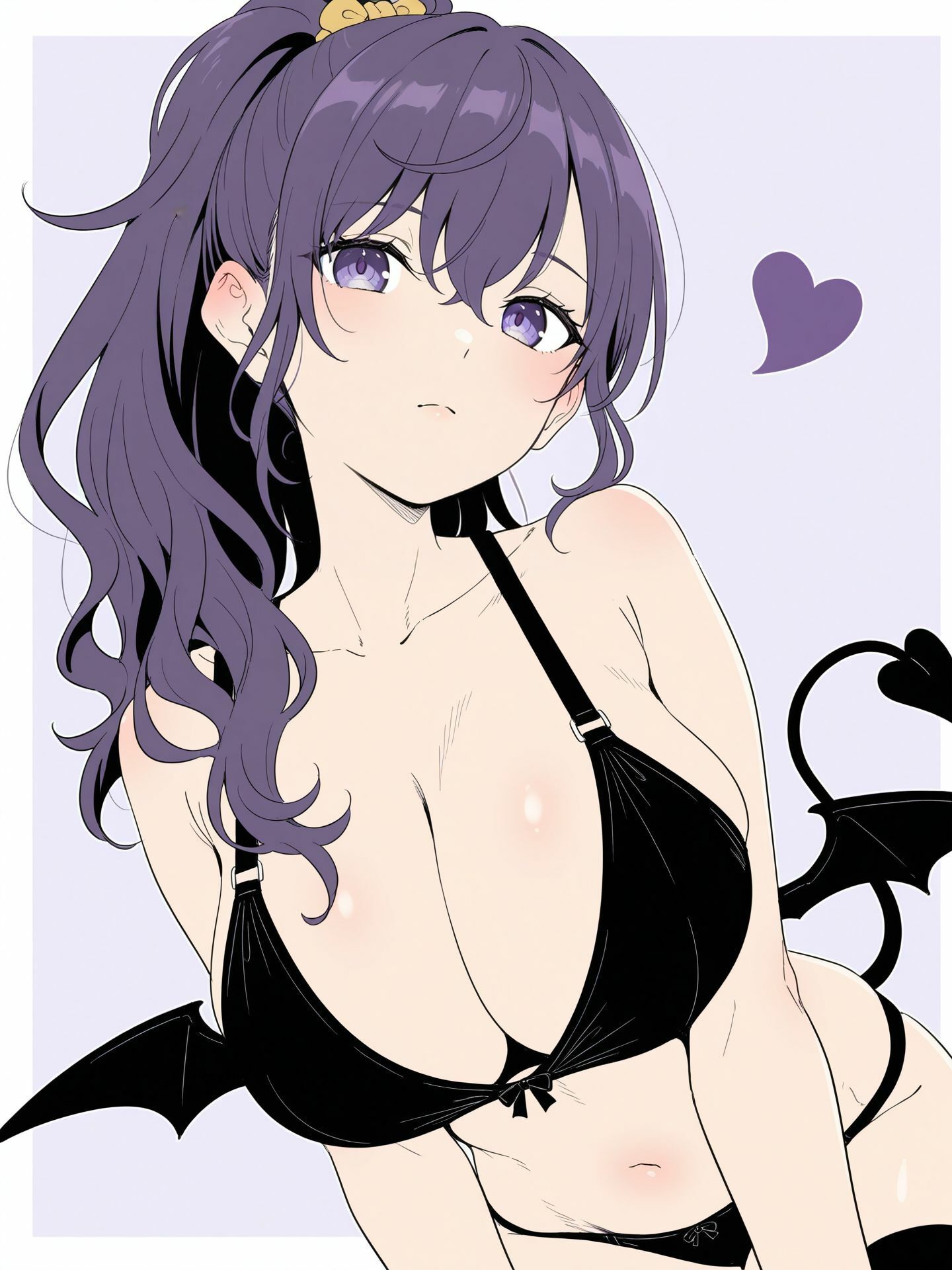 朝比奈ま〇ゆ デビルイラスト集【全111枚】 サンプル8