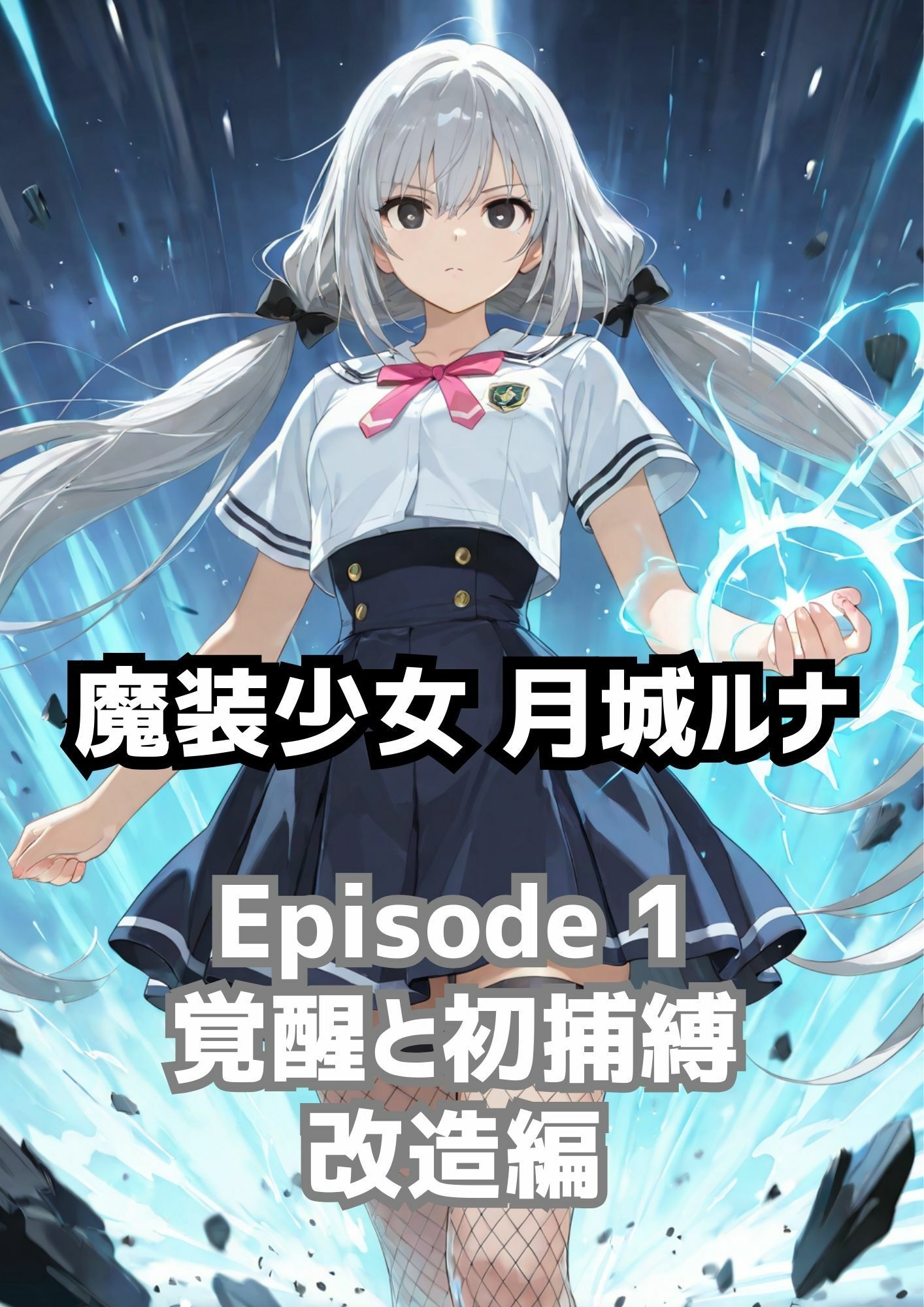 魔法少女 月城ルナ Episode1 ― 覚醒、そして初捕縛改造 ― サンプル1