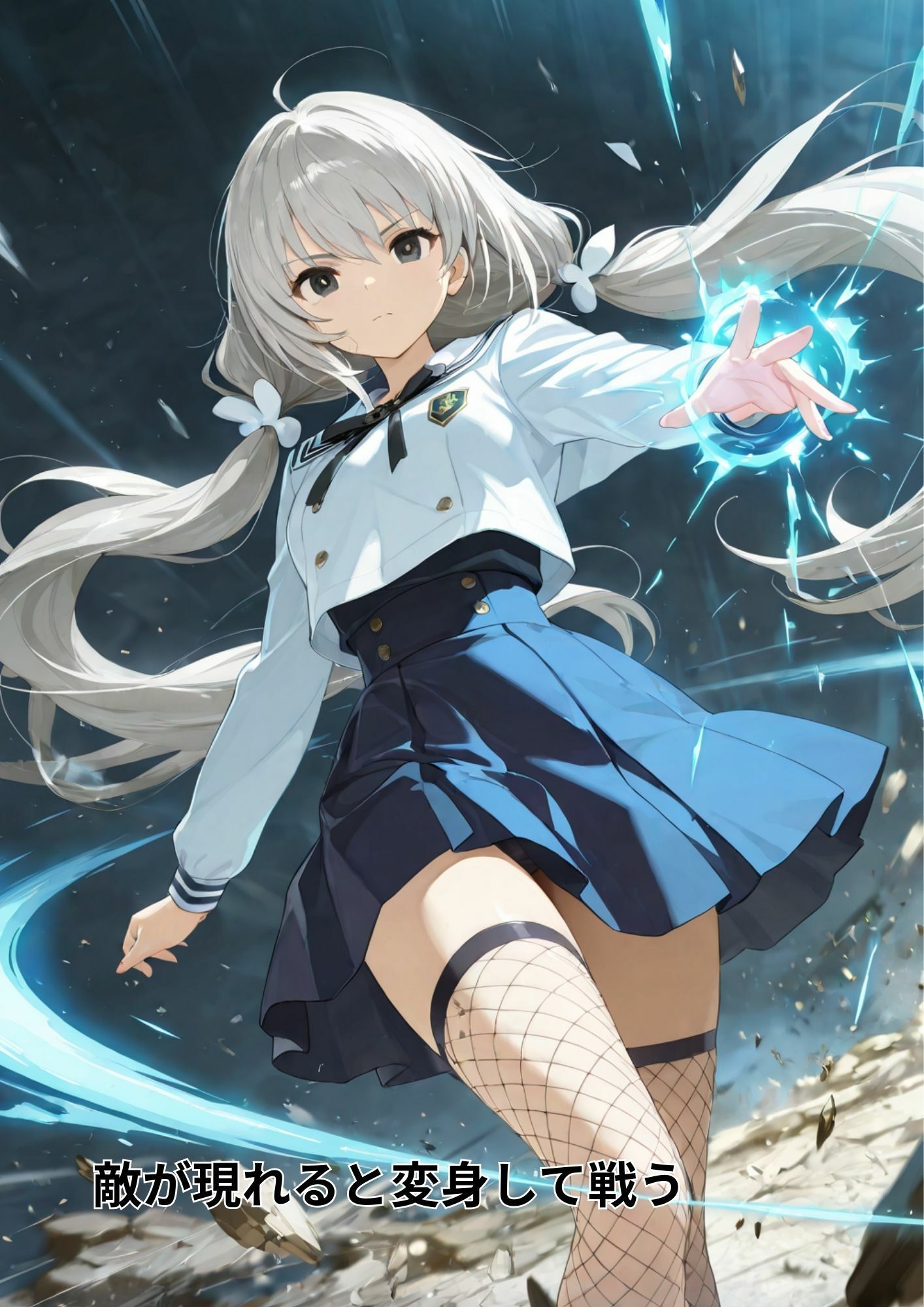 魔法少女 月城ルナ Episode1 ― 覚醒、そして初捕縛改造 ― サンプル4