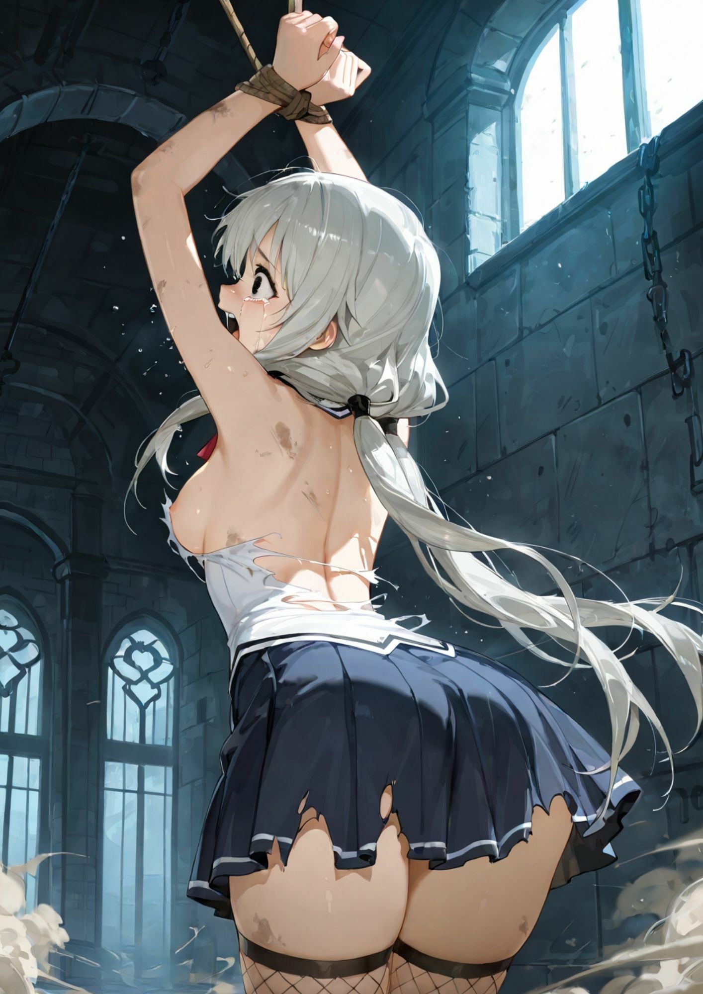 魔法少女 月城ルナ Episode1 ― 覚醒、そして初捕縛改造 ― サンプル7