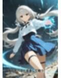 魔法少女 月城ルナ Episode1 ― 覚醒、そして初捕縛改造 ―