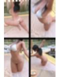才色兼備の万能女性格闘家 霧島 愛唯の水着モデル風写真集Onsen_04