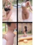才色兼備の万能女性格闘家 霧島 愛唯の水着モデル風写真集Onsen_04