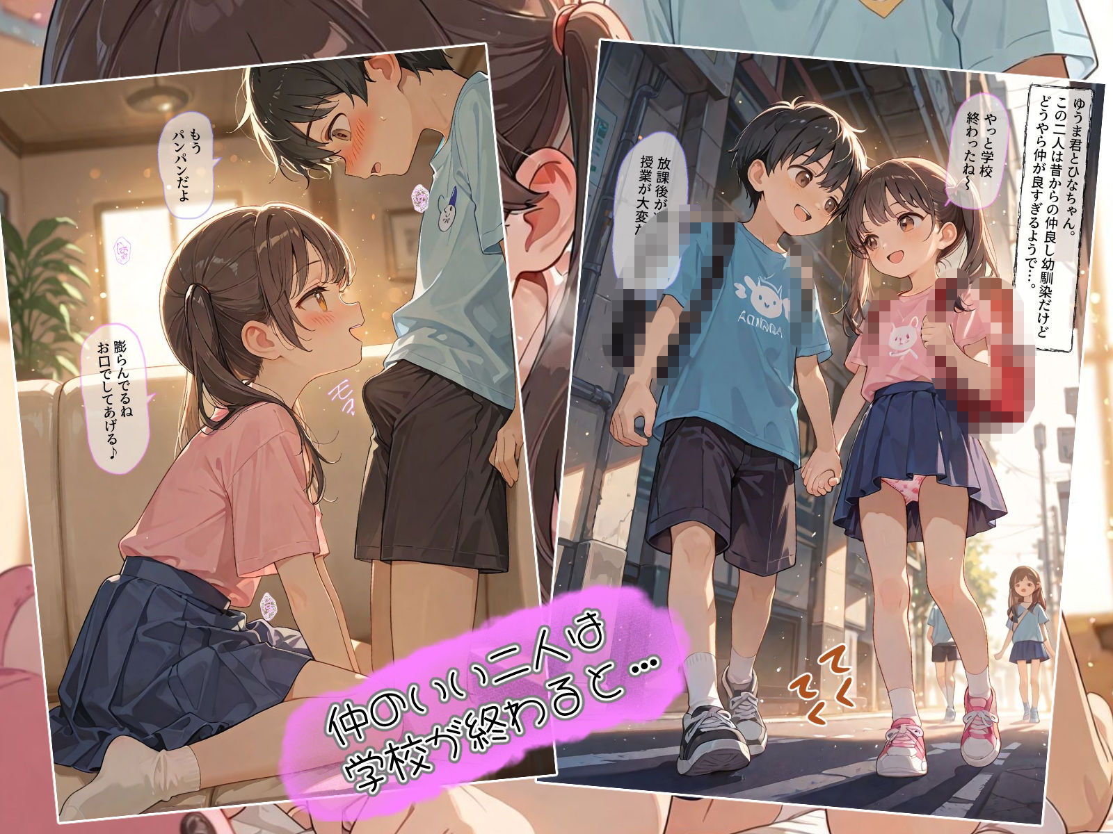 ～キミとボクの放課後パコパコ誌～1