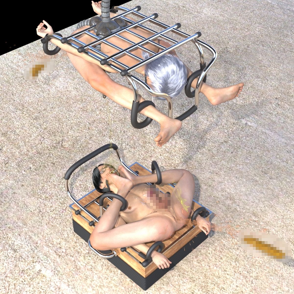 肉体家具とシャウ サンプル3