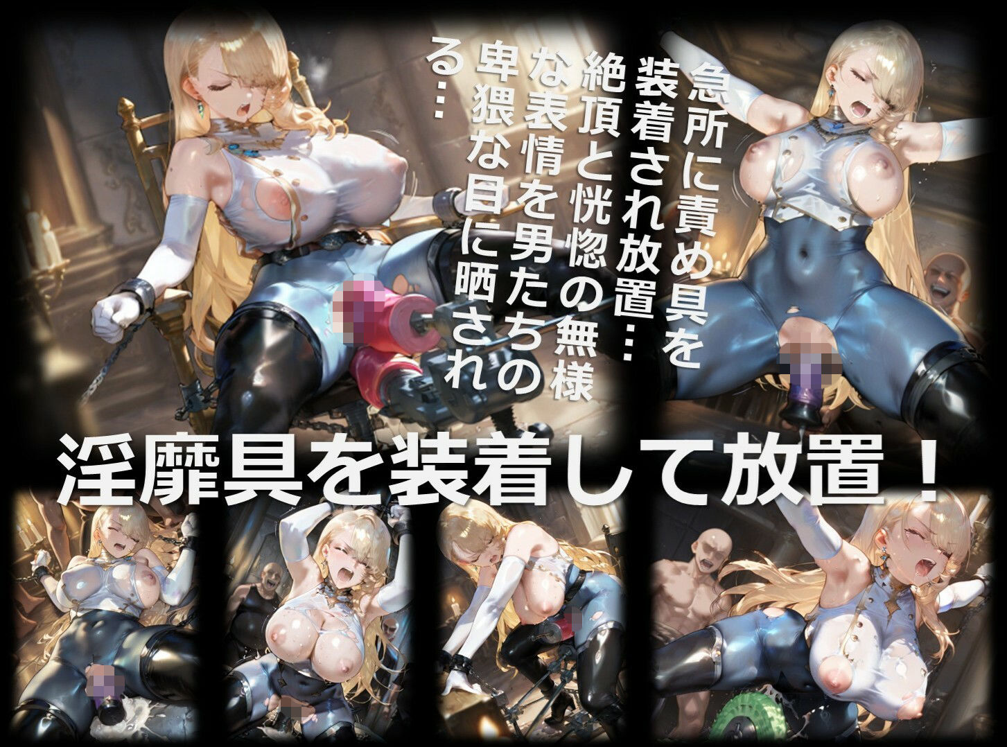 女騎士 H 第4章 〜尋問〜 画像6